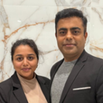Bharat and Dhanashree Joshi