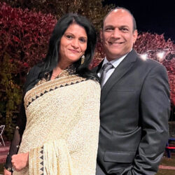 Mr. Gautam Patel & Mrs. Kamini Patel