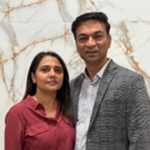 Manish (Manny) and Neha Patel - Vice President