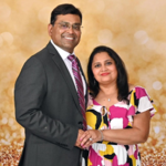 Manish and Daxa Patel